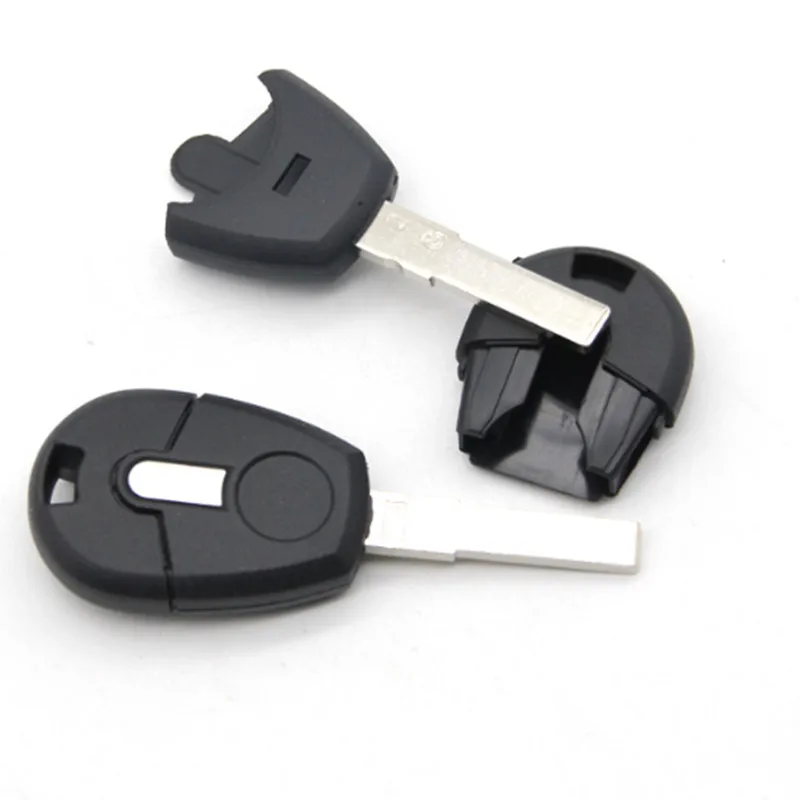 

DAKATU 5pcs Replacement Transponder Car Key Shell Case For Fiat With SIP22 Uncut Blade Fob Key Cover