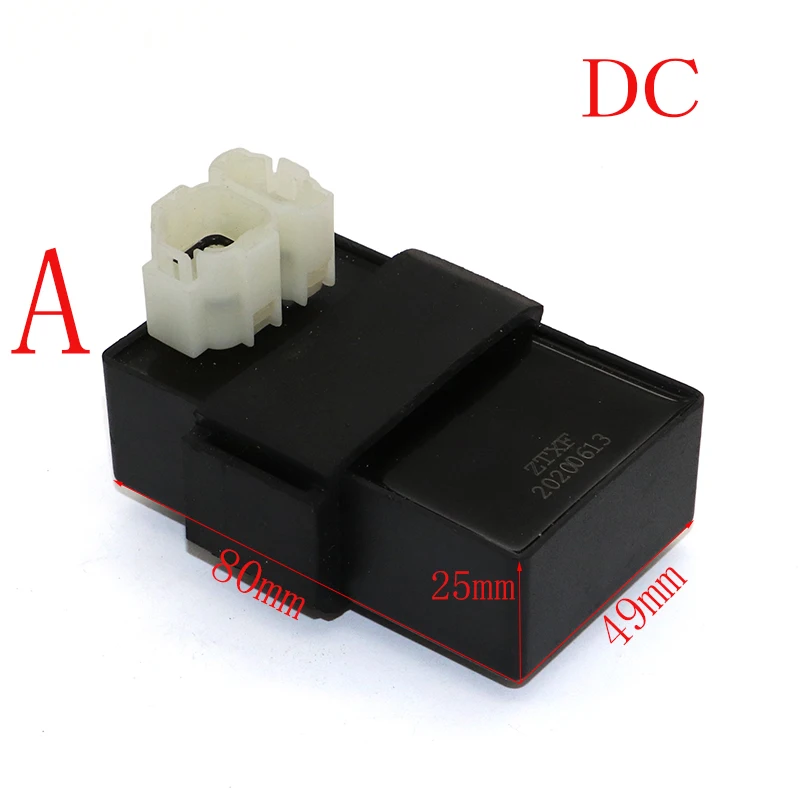 Motorcycle Ignition CDI Box For gy6 125cc 150cc 200cc 250cc ATV Quads Moped Scooter Buggy Go Kart 4 Pins/6 Pins AC DC Ignition