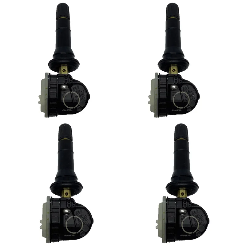 4X Car Tire Pressure Monitoring Sensor for Ford F150 Mustang Edge 15-18 F2GT-1A180-AB F2GT-1A189-AB