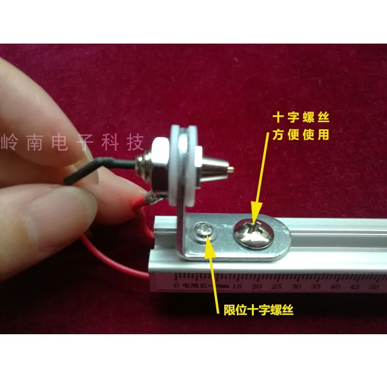 18650 Battery Four-wire Test Stand 26650 Capacity Tester Seat Battery Fixture AA Internal Resistance Tester Bracket