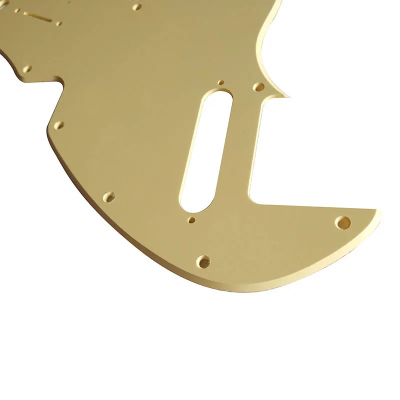 Pleroo Custom Guitar Parts - For Left handed US Tele 69 Thinline Guitar Pickguard Scratch Plate, Multicolor choice
