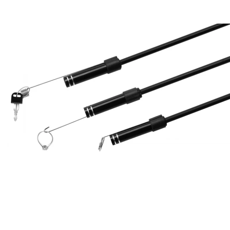 720P HD Endoscope Camera WIFI 2M/5M For IOS Android Waterproof video photo recorder for Engine Borescope Pipe 8mm with 8 LEDs