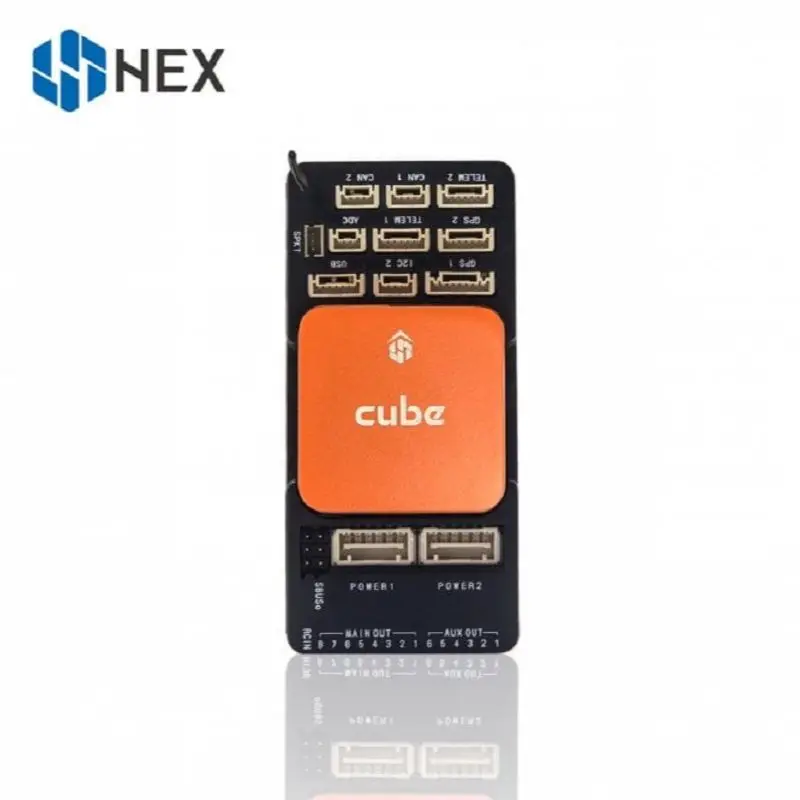 HEX Cube Orange – Standard Set with ADS-B Carrier Board