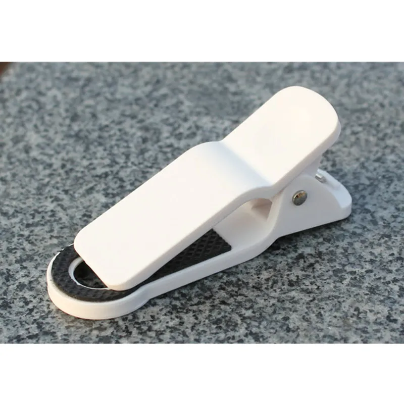 Agnicy Interface 66mm Length 19mm Width White Plastic Phone Clip M17X0.75mm Threaded