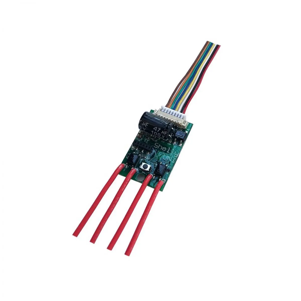 Shelly Uni interruptor WiFi para casa inteligente, Mini relé, implante operado inteligente, el módulo Universal más pequeño para cualquier