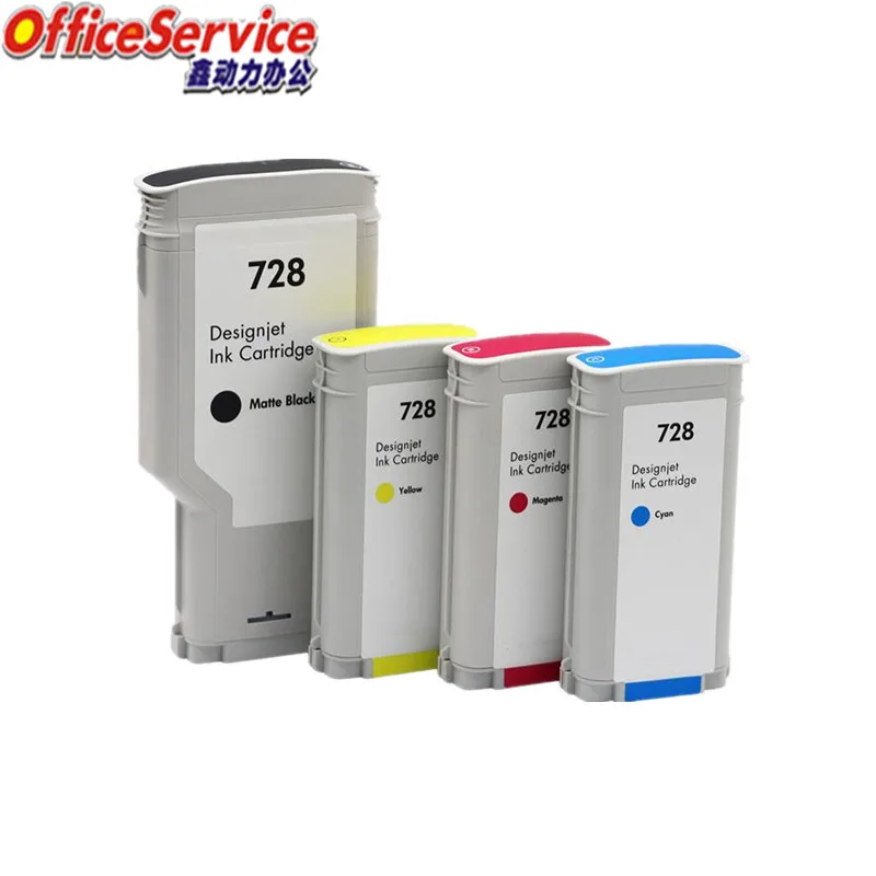 728 inktcartridge compatibel voor HP 728, geschikt voor DesignJet T730 T830 inkjetprinter