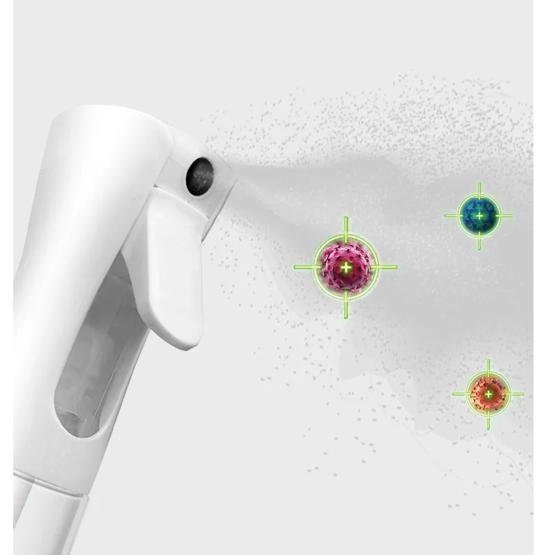 Portable Disinfectant Generator Electrolytic UV Disinfector Water Disinfection Sprayer Mist For Household Using Toy Barthroom