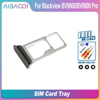 AiBaoQi Brand New SIM Card Slot Tray SD Card Adapter For Blackview BV9900 Pro/BV9900 SIM Card Holder Phone Accessories