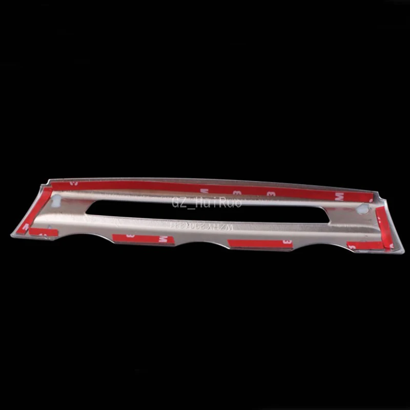 Middle Console Panel Decoration Trim Cover 1pcs For Mazda 6 M6 Atenza 2013 2014 2015 Button Panel Cover Trim Frame Decoration