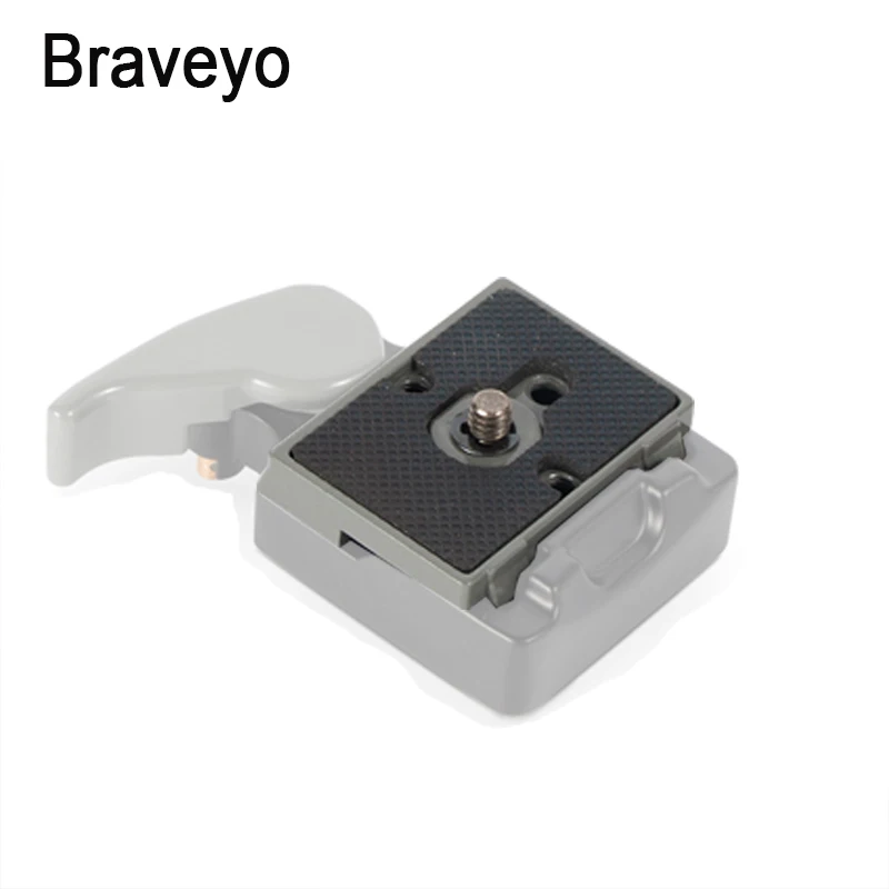 Placa de abrazadera de liberación rápida, Base de trípode de montaje, accesorios de repuesto de fotografía para cámara de Clip Manfrotto, 200pl-14