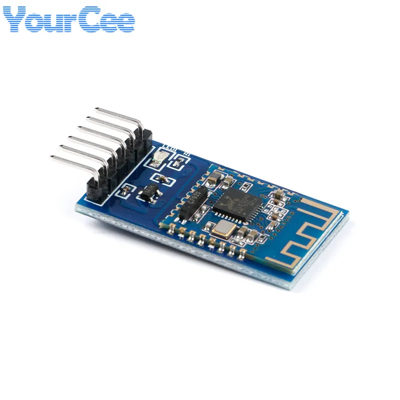 JDY-16 2.4G BLE High Speed Bluetooth-compatible Data Transparent Transmission 60M UART IIC I2C Board