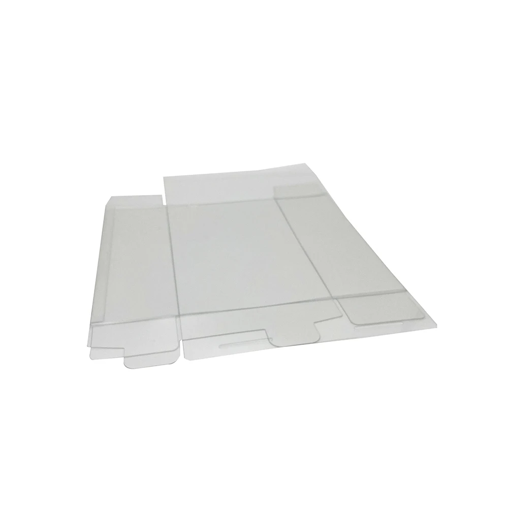 صندوق تخزين شفاف ل NGC وحدة التحكم صندوق عرض ل gamquibe واقية النسخة اليابانية