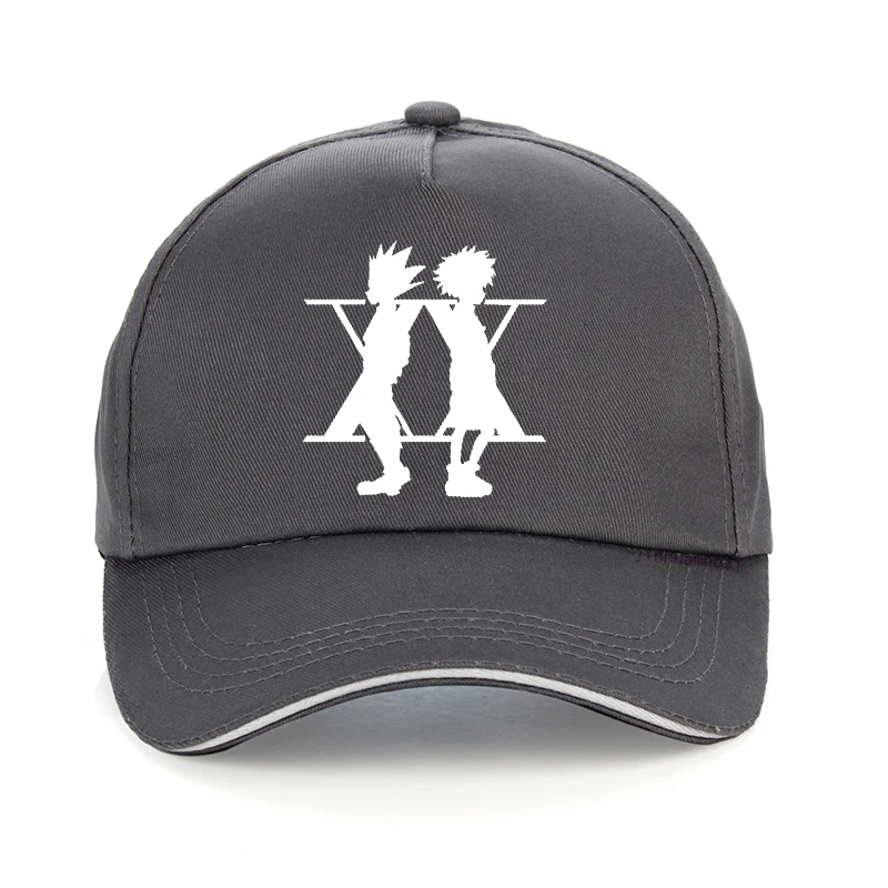 Hunter X Hunter Dad hat Men cosplay Killua Zoldyck Baseball cap Summer Fashion Men women Anime hunter x hunter snapback hats