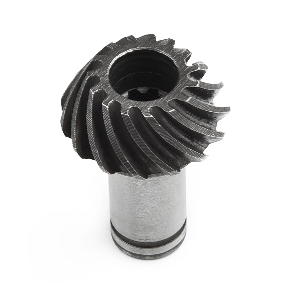 Gear Trimmer Gear Assy Trimmer Gear Assy Alternatives Assembly مرفق تركيب العشب عالي الكربون الصلب الأسود