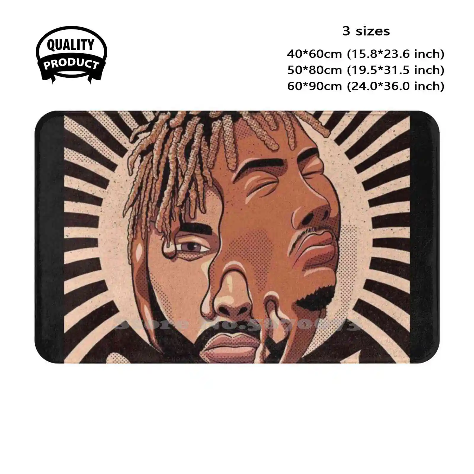 X - Soft Cushion Home Carpet Door Mat Car Rug 999 Club Legends Never Die And Merchants Music Rappers Cartoon Pictures Fan Art