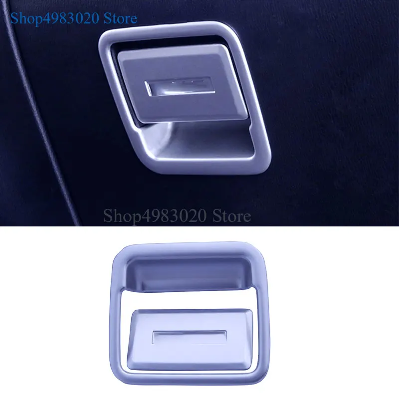 ABS Chrome Car Glove Box Copilot Storage Switch Handle Sequins Stickers Trim Cover For MAZDA CX-5 CX5 2017 2018 2019 Accessories