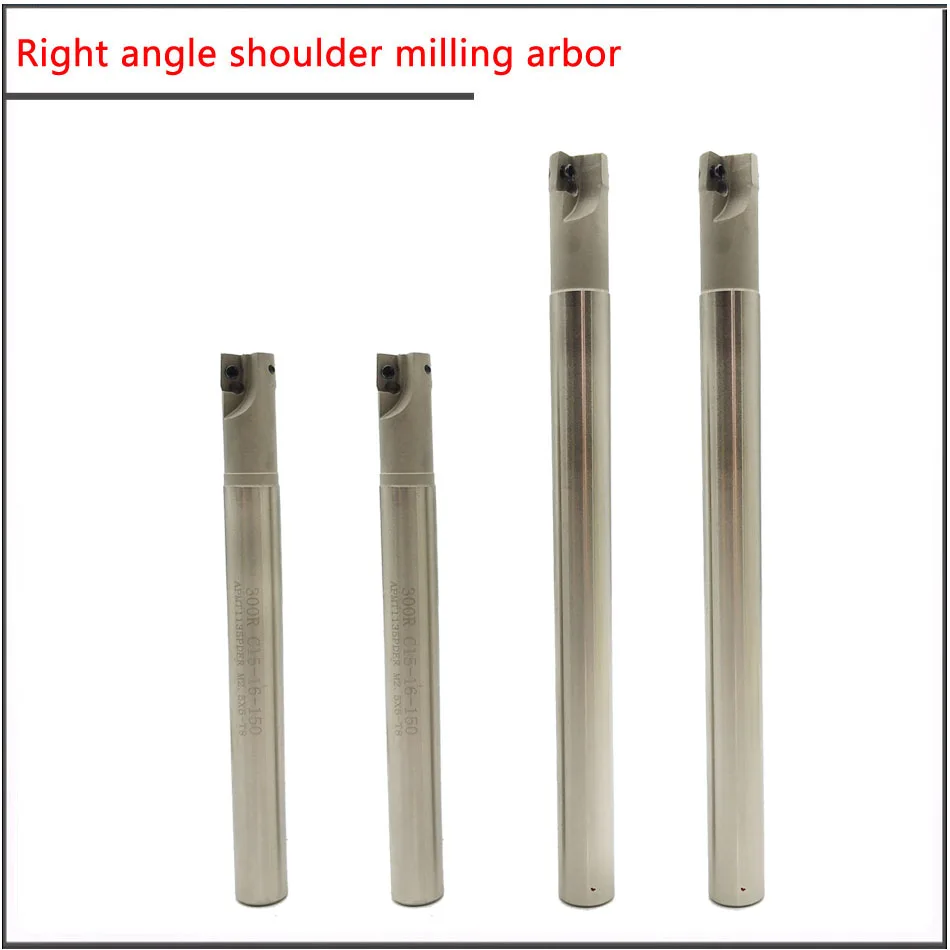 BAP300R 10 11 12 13 16 20mm Milling Holder for APMT1135 Cutting Shoulder Right Angle Precision Milling Tool End Mill Shank bar