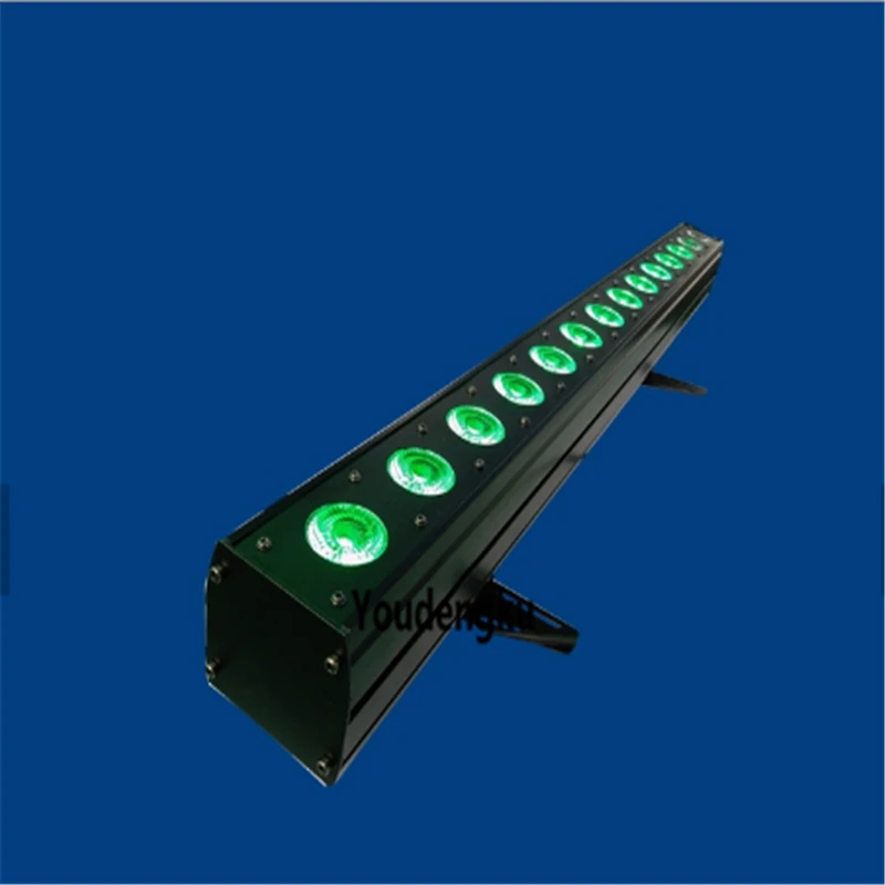 

4pcs led wall washer 14x15w rgbwa 5 in1 led wedding dj wall lights led indoor linear wall washer bar light