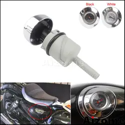 Motorcycle Aluminum Oil Temperature Dipstick For Harley Sportster Forty-Eight Special XL1200XS 2018-2019 Oil Plug Temp Gauge