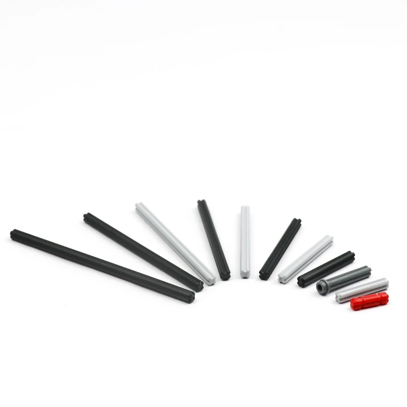 اللبنات الطوب MOC الأجزاء الفنية المحور DIY مجموعات فنية اكسسوارات للأطفال طفل العلوم ألعاب تعليمية #2