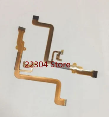 2PCS/NEW LCD Flex Cable For Panasonic HDC-SD5 SD5 Video Camera Repair Part