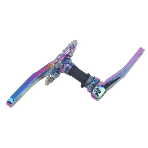 Imagen 2 del producto IXF-bielas integradas para bicicleta de montaña Hollowtech 104 Bcd, 2 coronas, 32/34/36/38T