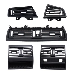 LHD RHD Original Black Front Rear Air Conditioner AC Vent Grille Panel Replacement For BMW F10 F11 F18 520i 523i 525i 528i 535i
