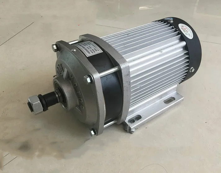 Permanent magnet DC brushless motor BM1412ZXF-01-1200W/48V/60V electric vehicle accessories