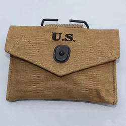 WW2 WWII US ARMY USMC MARINE MEDICAL FIRST AID CANVAS BAG POUCH