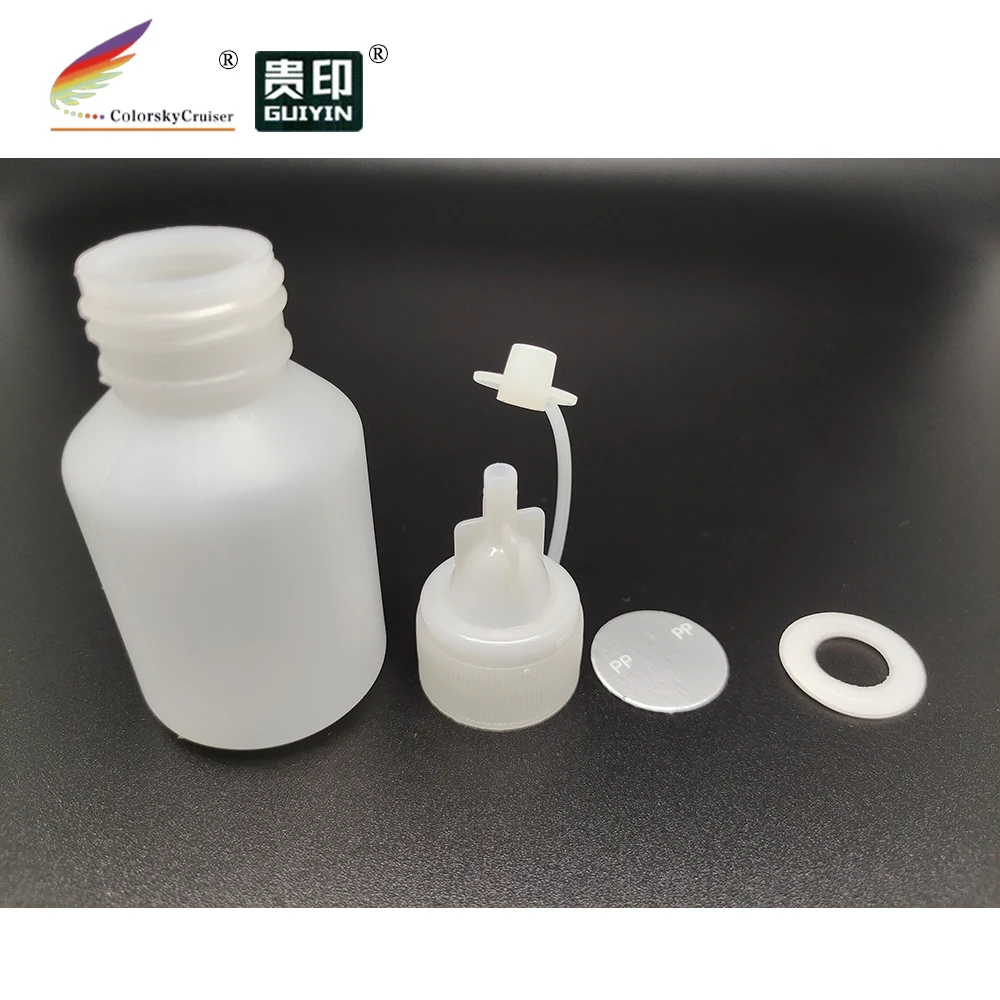 CS-BB50 squeezable empty bottles for Brother BT6009 BT5009 DCP-T500W DCP-T300 DCP-T700W DCP-T310 DCP-T510W DCP-T710W 50ml 250pcs