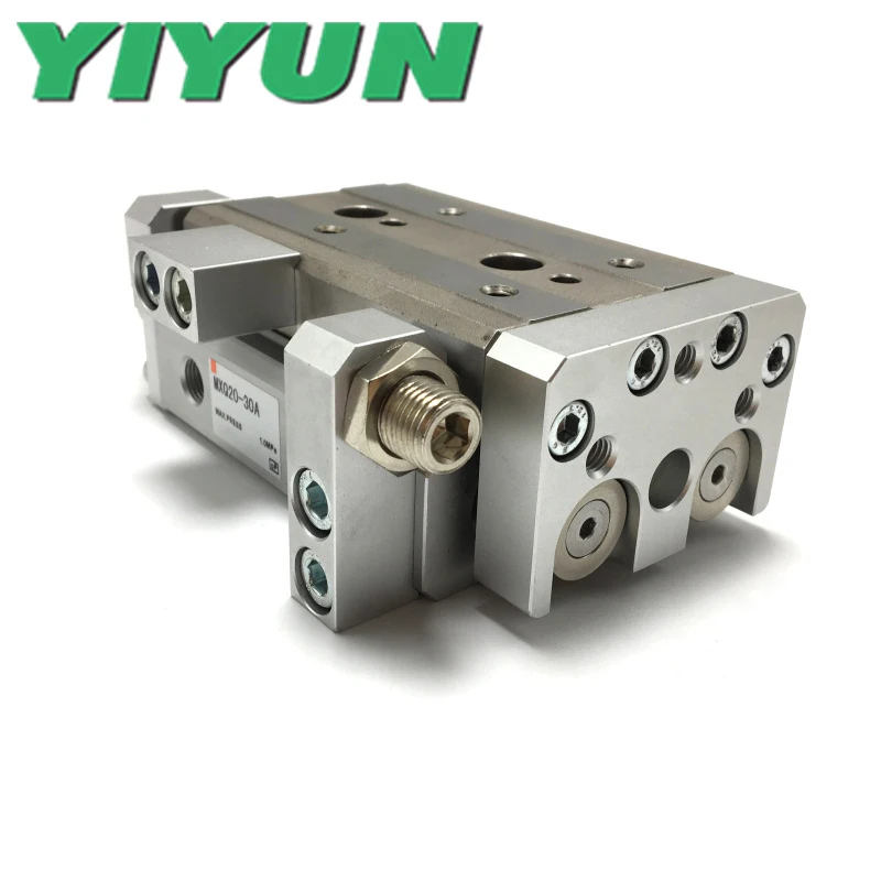 MXQ20-10AS/20AS/30AS/40AS/50AS MXQ20-10AT/20AT/30AT/40AT/50AT YIYUN brand Pneumatic cylinder Air Slide Table MXQ Series