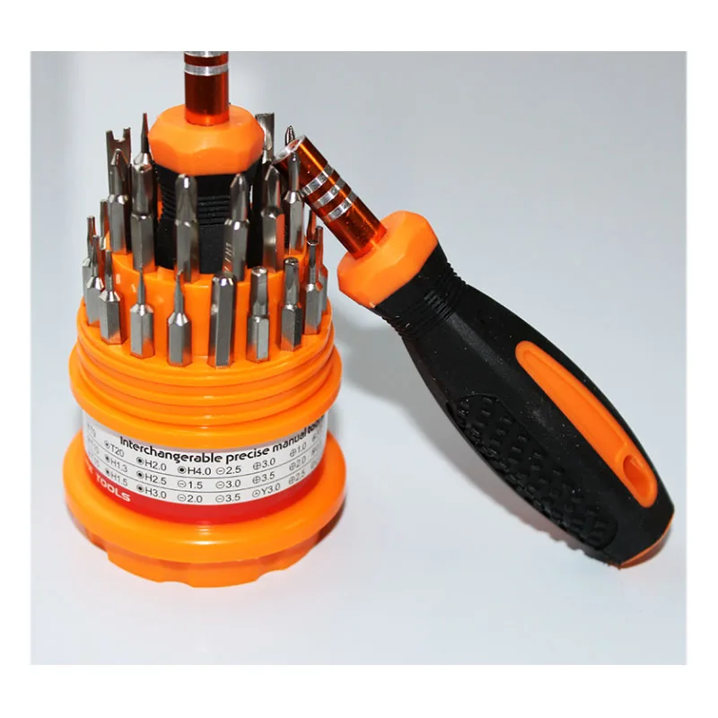 31 In 1 Screwdriver Set Precision Mini Magnetic Screwdriver Bits Kit Phone Mobile IPad Camera Maintenance Tool Repair