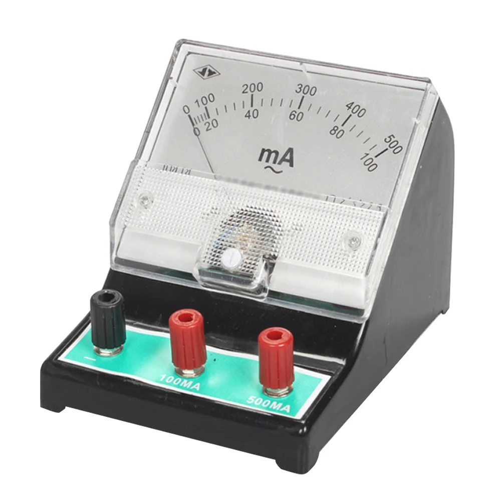 AC milliammeter Grade 2.5 Milliampere meter Middle school physics Teaching demonstration physical experiment meter