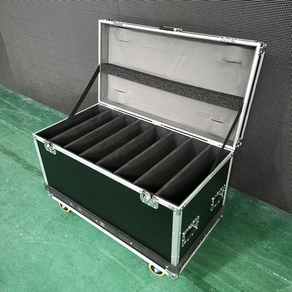 LED display flight case props equipment case screen flight case Made in Shenzhen