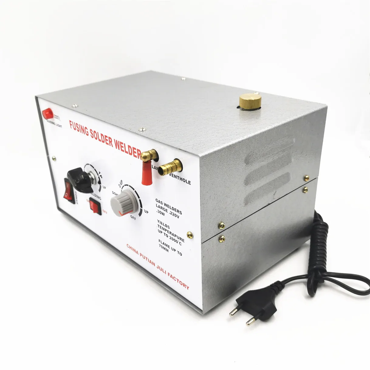 30W 220V Welding  Melting Machine Gold Silver Welding Melting / Soldering Maximum Temperature Up To 2000 Jewelry Welding Tools