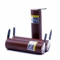 Liitokala novo hg2 18650 3000mah bateria 18650hg2 3.6v descarga 30a, baterias dedicadas + níquel diy