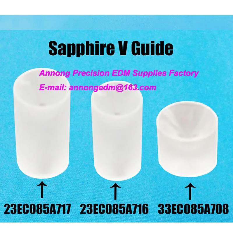 Sapphire V Guide Upper, 23EC085A716 for Makino W series U series DUO43,DUO64 UPV series Wire Cut Machine