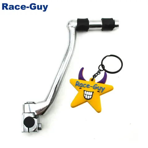 13mm Steel Kick Starter Lever For Horizontal Engine 50cc 70cc 90cc 110cc 125cc Chinese Pit Dirt Bike Lifan Zongshen YX IMR Atomi