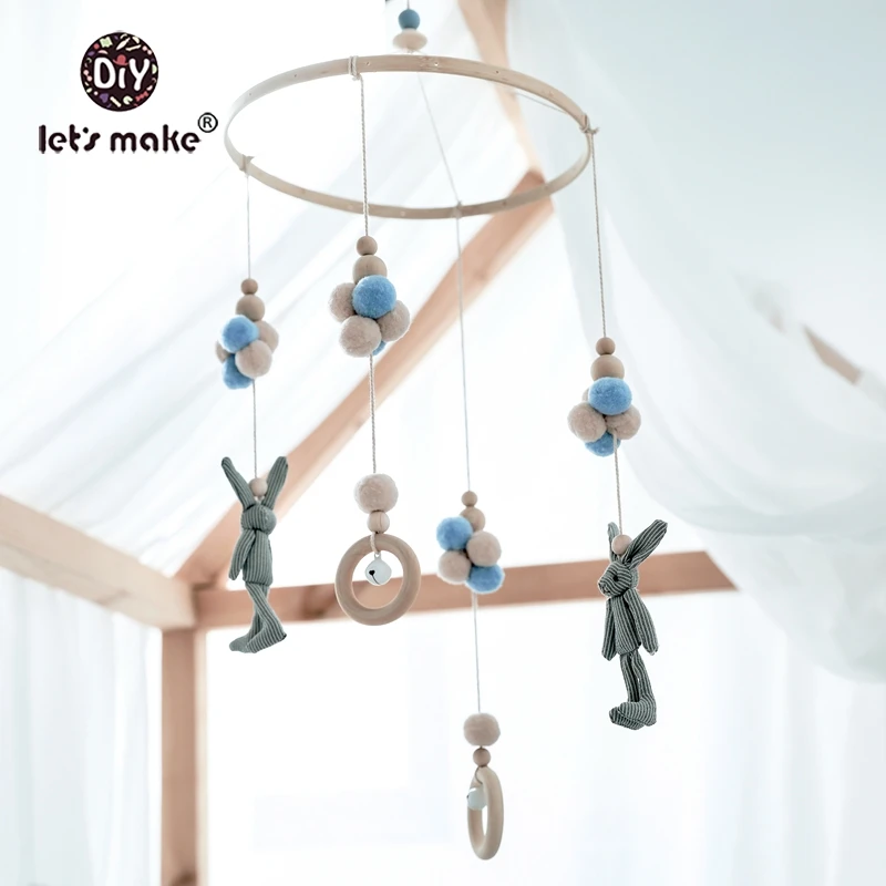 

Let'S Make 1pc Baby Toys Baby Bed Hanging Rattles Toy Soft Infant Crib Bed Stroller Spiral Baby Toys Bed Bell Wind chimes