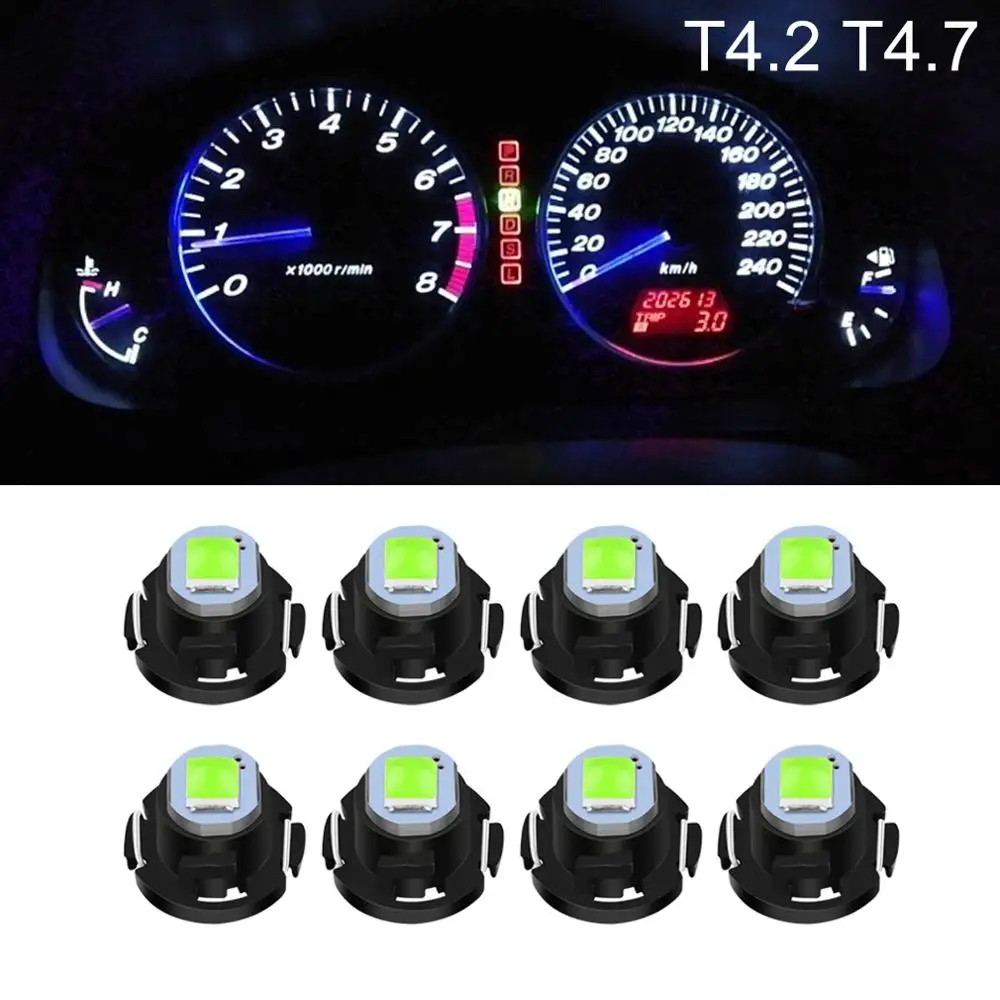 8Pcs T3 T4.2 T4.7 L… - image