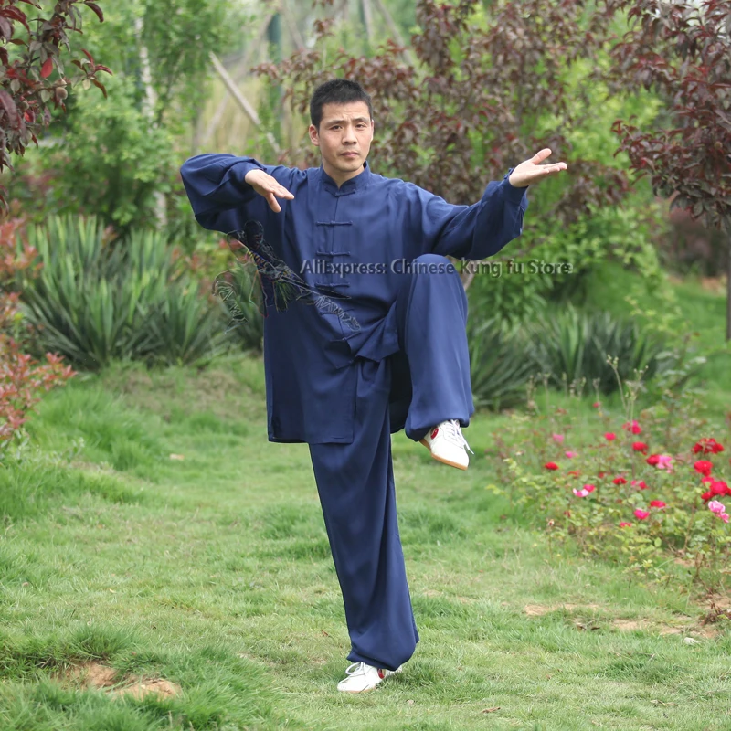 Tai chi Uniform Summer Cotton 6 Colors Wushu Kung fu Clothing Kids Adults Martial arts Wing Chun Suit