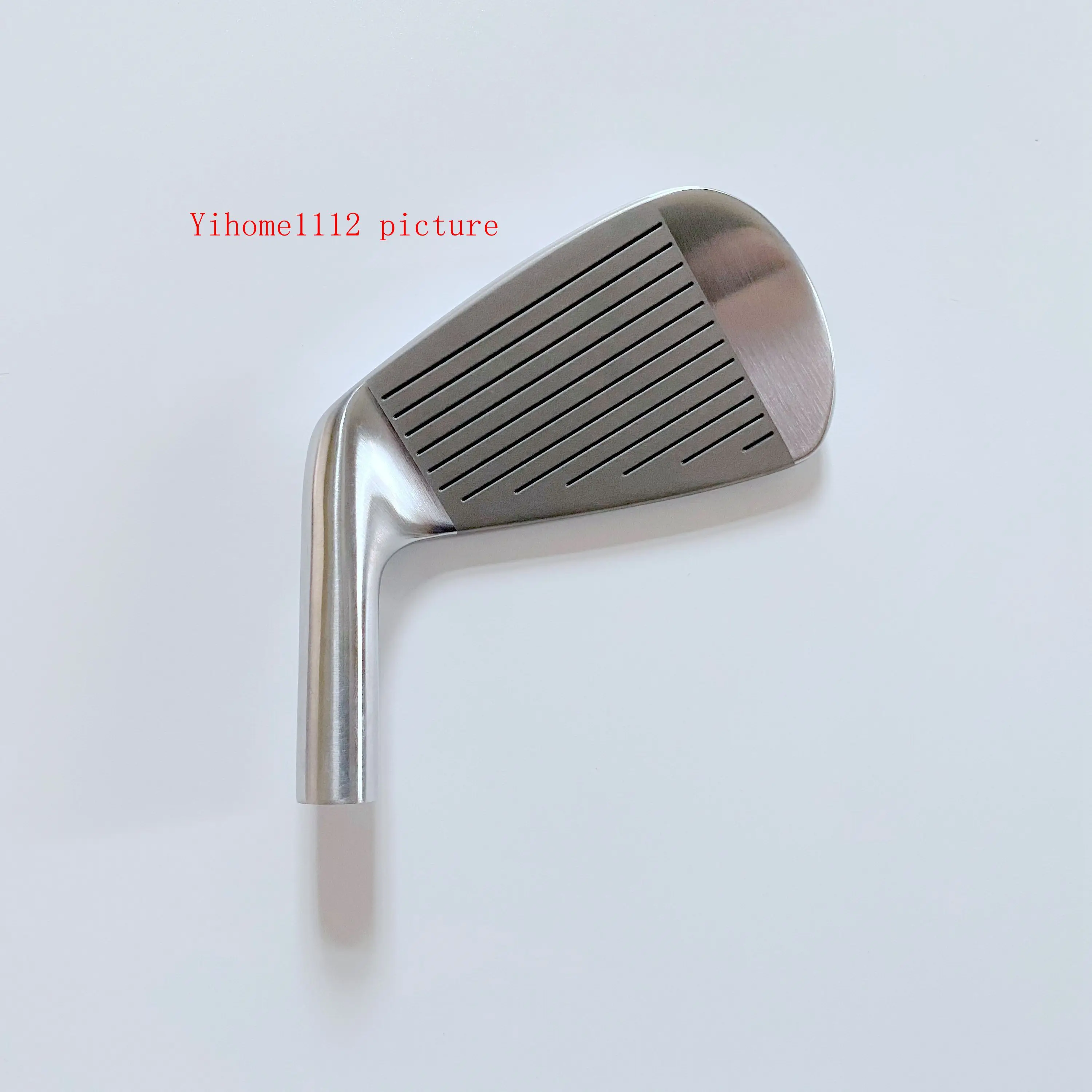 Yihome Golf Clubs Irons Head Only 4-P 7 Pcs  Soft Iron Forged