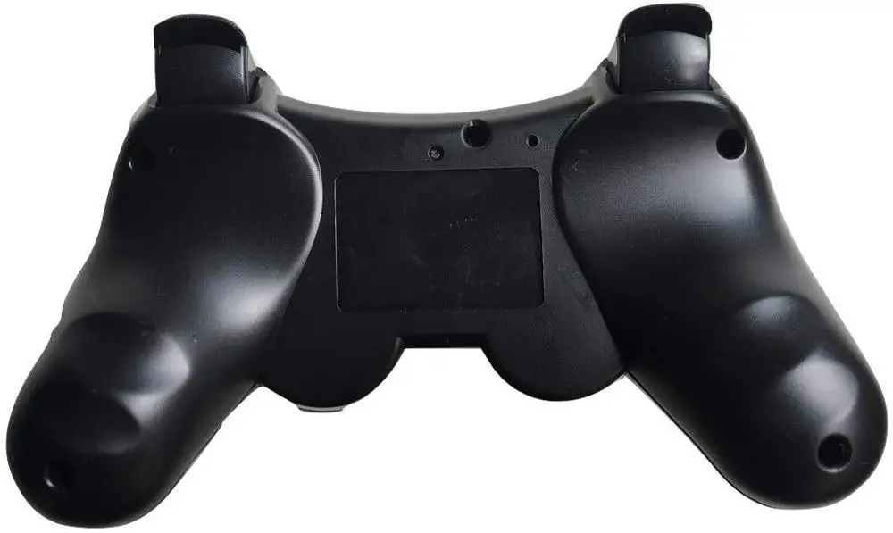 PS3 Controller 2 Pack Wireless 6-axis Dual Shock Gaming Controller for Sony Playstation 3 with Charging Cord (Black)