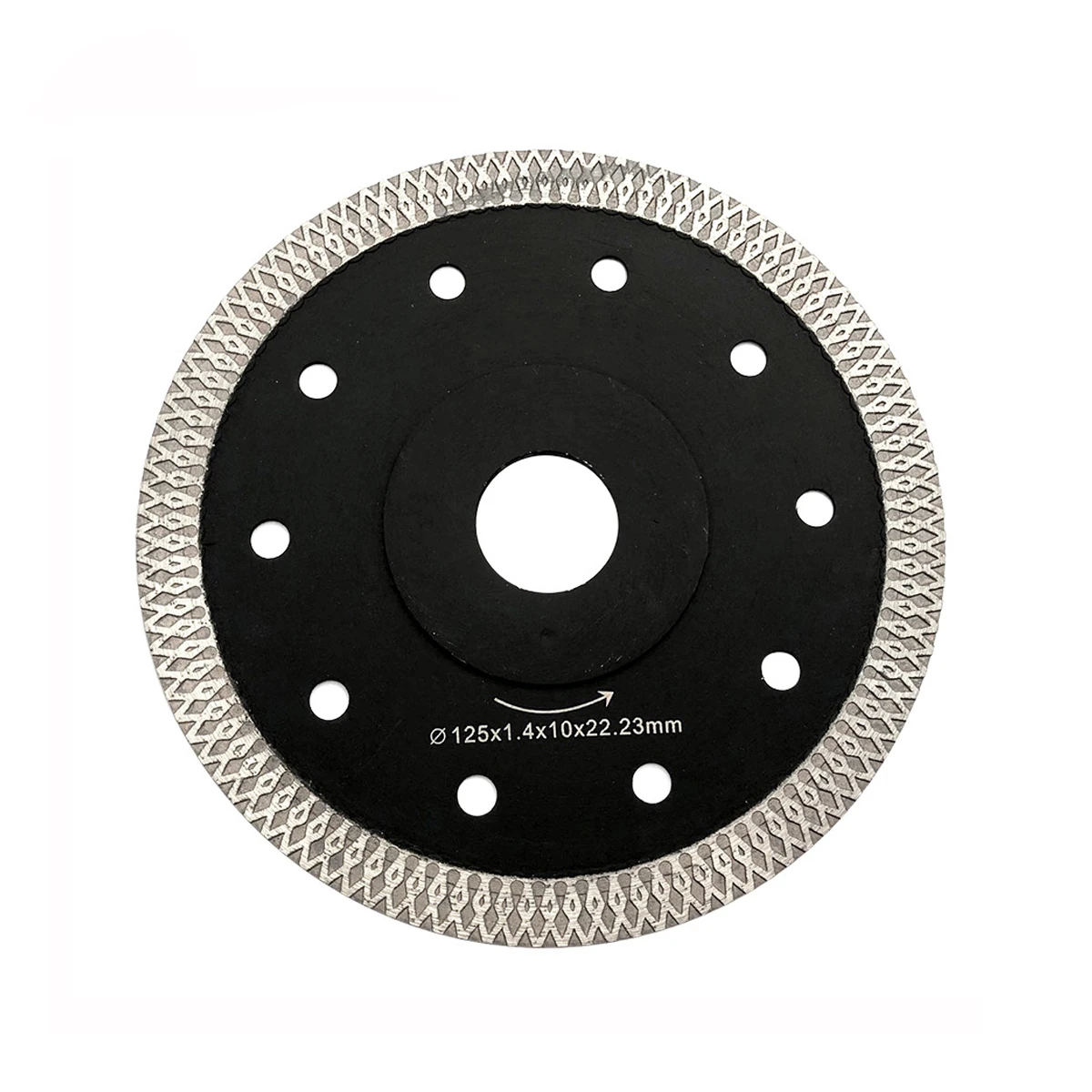 

Ultra-thin small saw blade mesh turbo blade wet cut sharp small saw blade 125*1.4*10*22.23