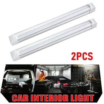 108 LED 캠핑 자동차 부품 액세서리, 픽업 트럭, 캠핑카 밴, 12v, RV, 캐러밴, 2 개