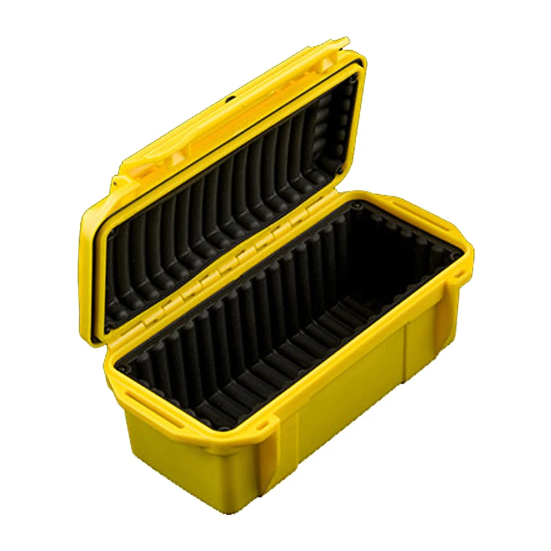 Tool Box Outdoor Shockproof Sealed Waterproof Safety Case ABS Plastic Tool Dry Box 3 Sizes