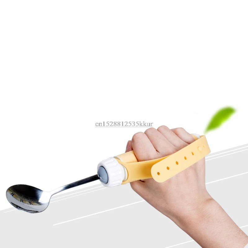 Adjustable spoon spinner Old people folding tableware Rehabilitative tableware