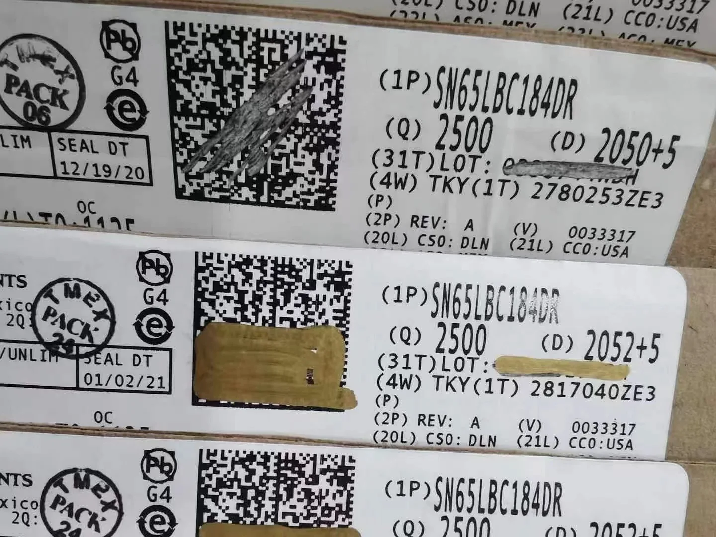 Chip driver/ricevitore/ricetrasmettitore SOP8 6LB184 originale nuovo di zecca