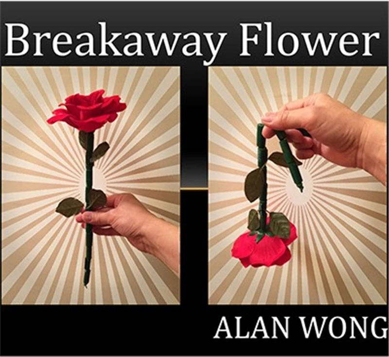 

The Breakaway Flower Magic Tricks Magician Break Restore Flower Magie Close Up Illusions Gimmick Comedy