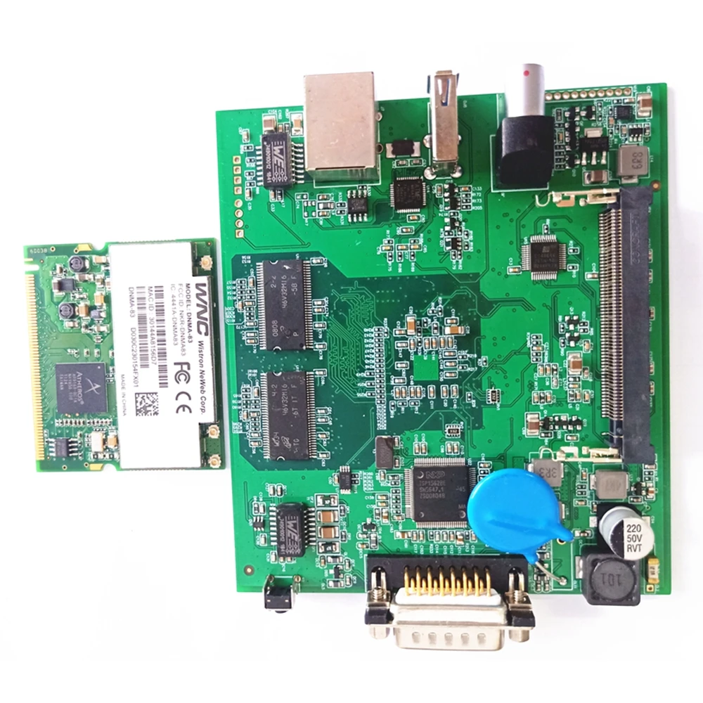 V153 Professionelles ICOM NEXT A+B+C Diagnose- und Programmiergerät mit Mehrsprachenunterstützung, Besser als ICOM A2 – Detail 5